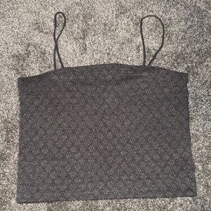 American Eagle Outfitters Charcoal Camisole